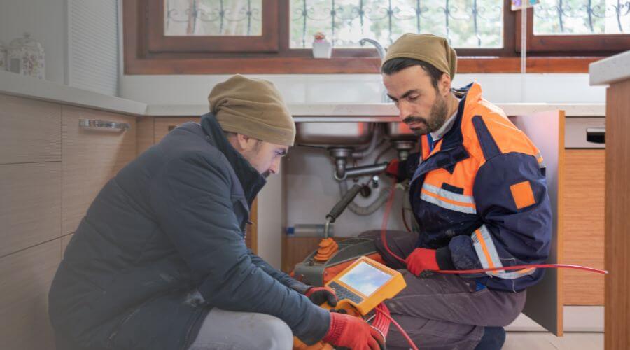 Local annual plumbing maintenance in Holden, LA